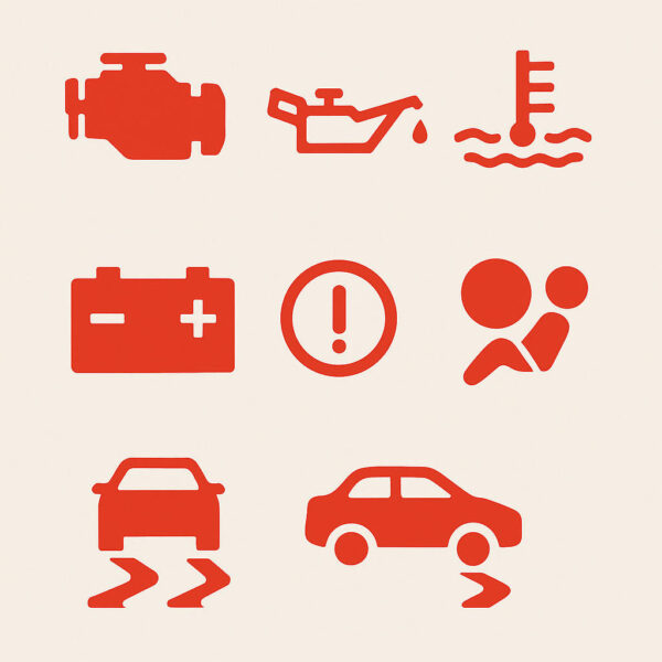  چراغ های پست آمپر