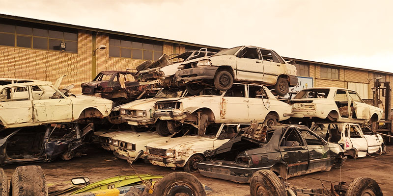 اسقاط خودروهای فرسوده